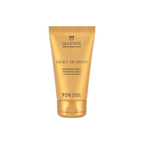 Rozswietlający balsam do ciała Silky Heaven